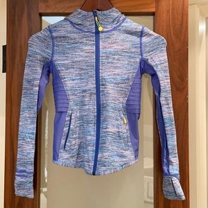 Ivivva blue girls hoodie